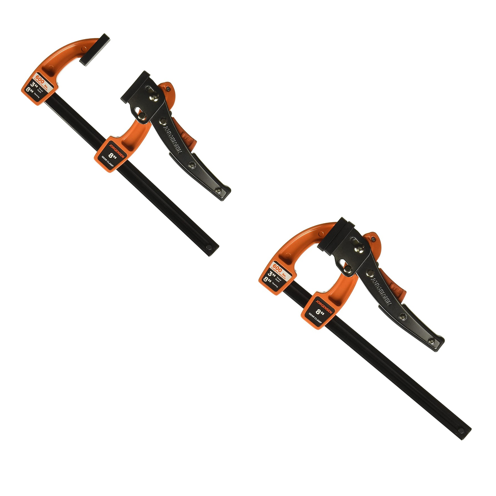 Новинка! Струбцина быстрозажимная PONY JORGENSEN Gear Clamp 75 / 200 мм 38008