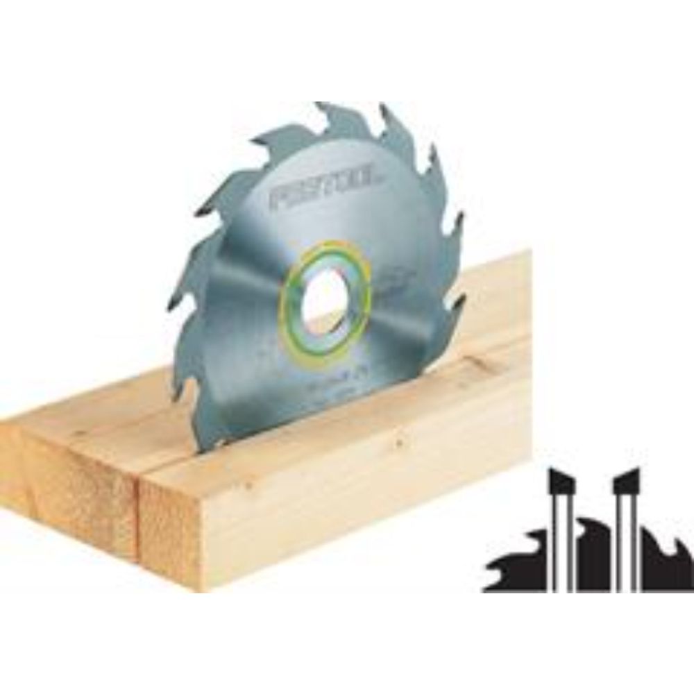 Диск пильный, стандартный FESTOOL 230 x 2,5 x 30 PW18 500646