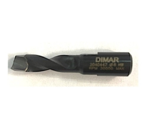 ХИТ! Фреза Domino DF 500 D8 B28 L49 M 6Х0,75 Z2 DIMAR 2040447