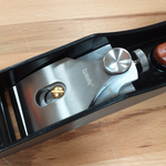 ХИТ! Рубанок N 5 Low Angle торцовочный прижим нержавеющая сталь 345 мм лезвие 50 мм T10 Luban М00022432