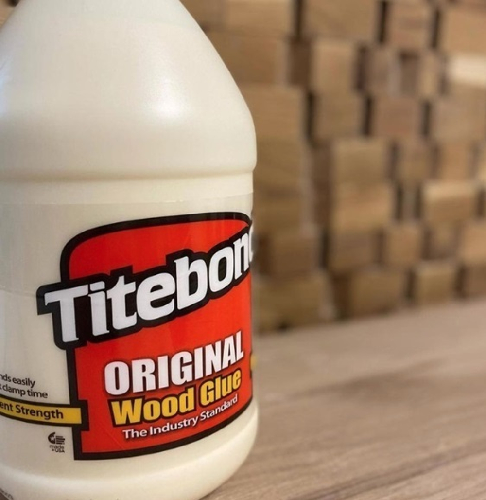 ХИТ! Клей столярный Titebond Original Wood Glue 5066 кремовый  3.8 л TB5066