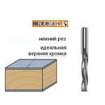 Новинка! Фреза спиральная монолитная со стружколомом нижний рез 8 x 32 x 80 Z 3R S 8 RH CMT 196.081.11