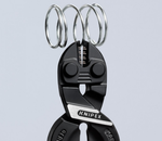 Болторез компактный 160 мм Cobolt S (КОБОЛТ) обливные ручки 71 01 160 KNIPEX KN-7101160