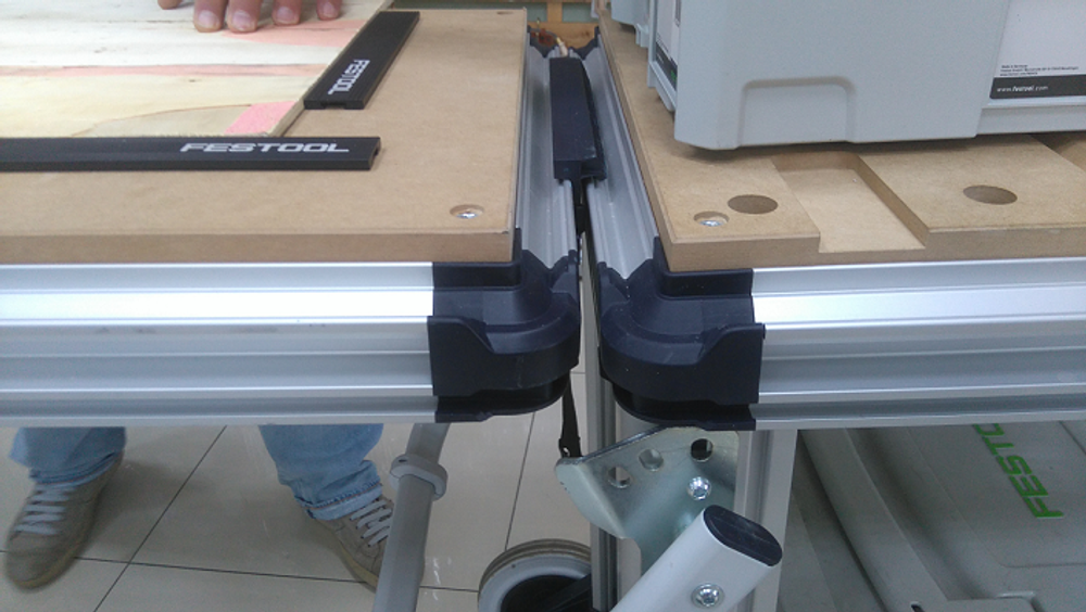 Мобильный многофункциональный верстак FESTOOL MW 1000 в комплекте со столом TSB/1-MW 1000 203802