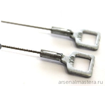 ХИТ! Лобзик ручной Picus Freeway Coping Saw 120 х 125 мм плюс две спиральные пилки Miki Tool MT CS-178 / Di 712512 М00006965