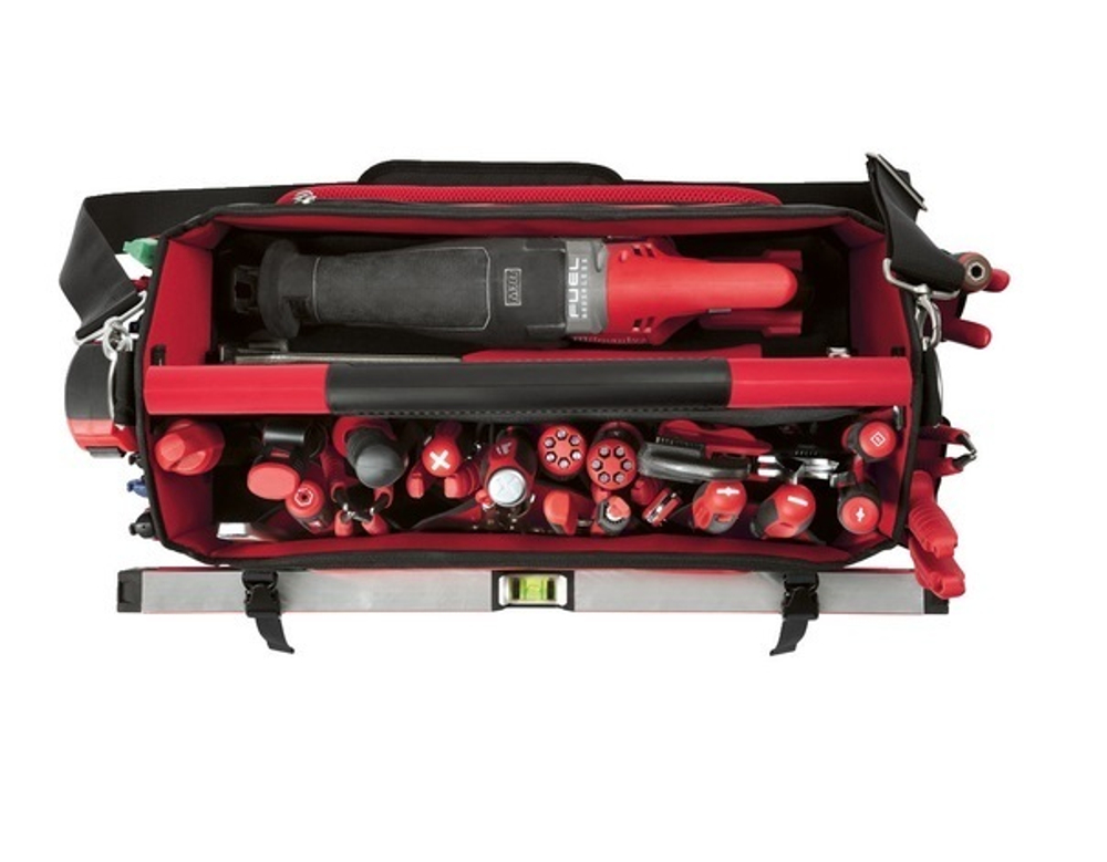 ХИТ! Сумка для инструмента пустая 50 см, отделений 36 шт, нейлоновая MILWAUKEE PACKOUT 4932464086