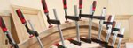 Струбцина из ковкого чугуна TG с системой Best-Comfort BESSEY BE-TG25-2K