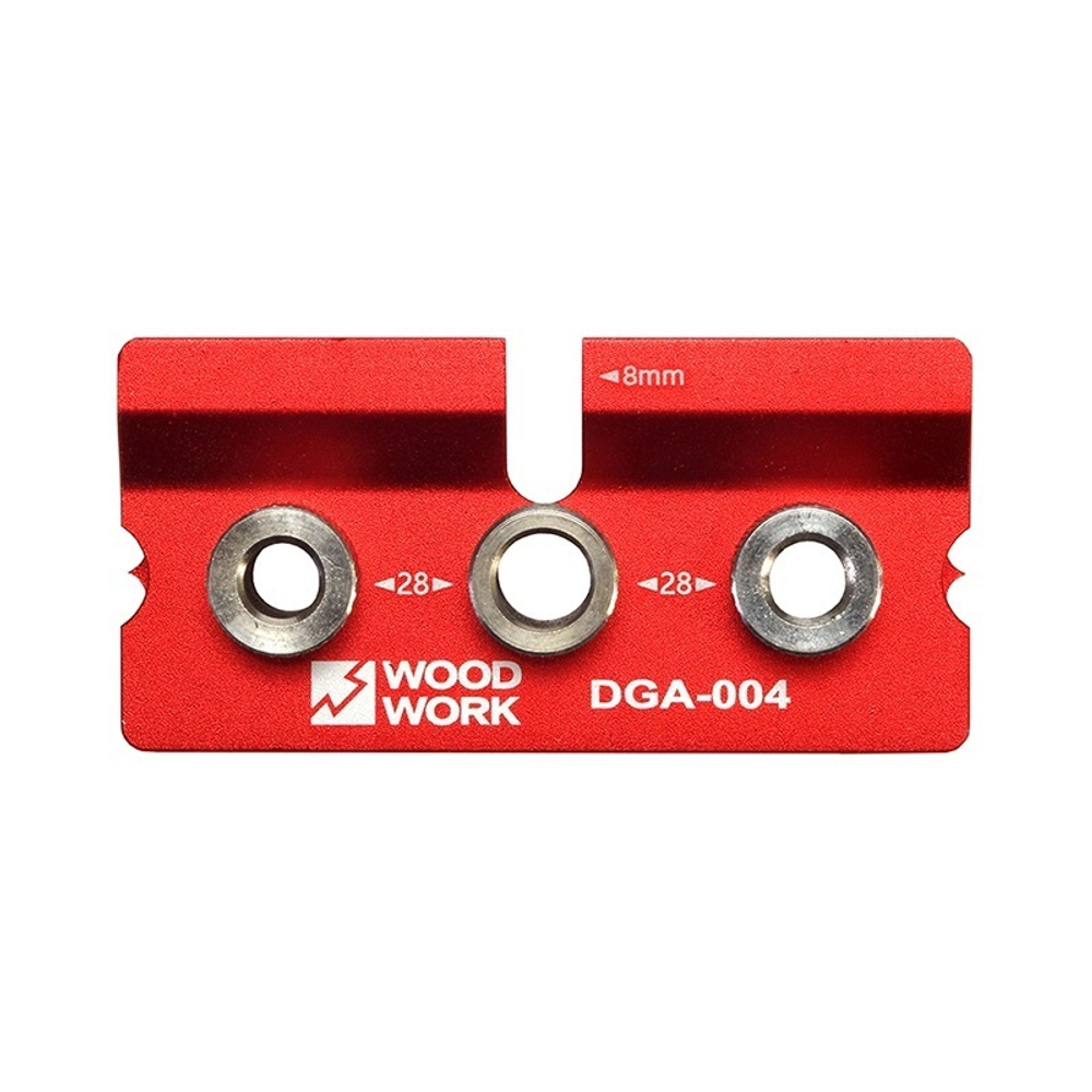 Кондуктор для перегородок 8-10-8 мм, дополнение для кондуктора DGA-003 Woodwork DGA-004