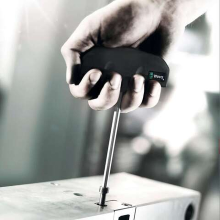 АКЦИЯ 2026 ХИТ! Отвёртка торцевая с поперечной ручкой 9 x 230 мм 495 013404 WERA WE-013404