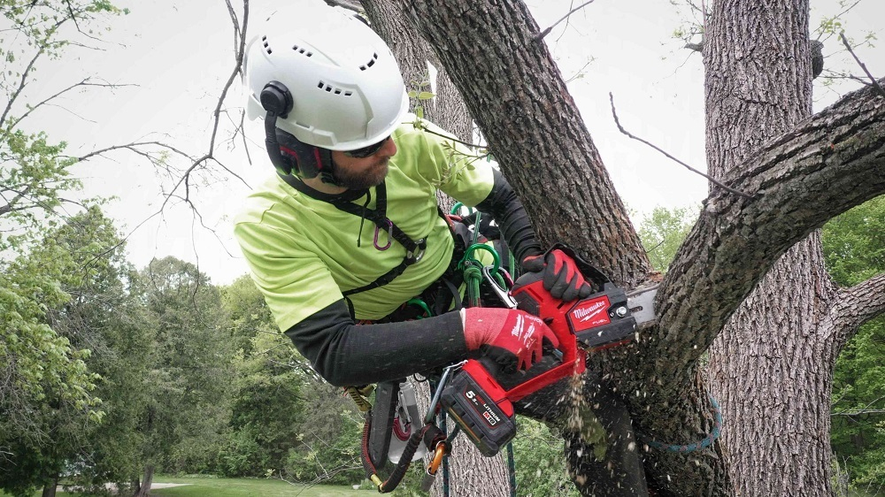 АКЦИЯ ВСЕ В САД! Комплект № 5: Аккумуляторная цепная пила FHS20-552 HATCHET, Аккумулятор HB5.5 5.5 Ач, Быстрое зарядное устройство M12-18 FC ПЛЮС Аккумулятор HB5.5 5.5 Ач в ПОДАРОК! Milwaukee M18 FUEL FHS20-552 4933480118 N0123-2AM