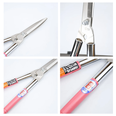 Японские ножницы садовые Dokan 150 мм / 540 мм, тонкое лезвие. Для живой изгороди и художественной стрижки деревьев М00021089