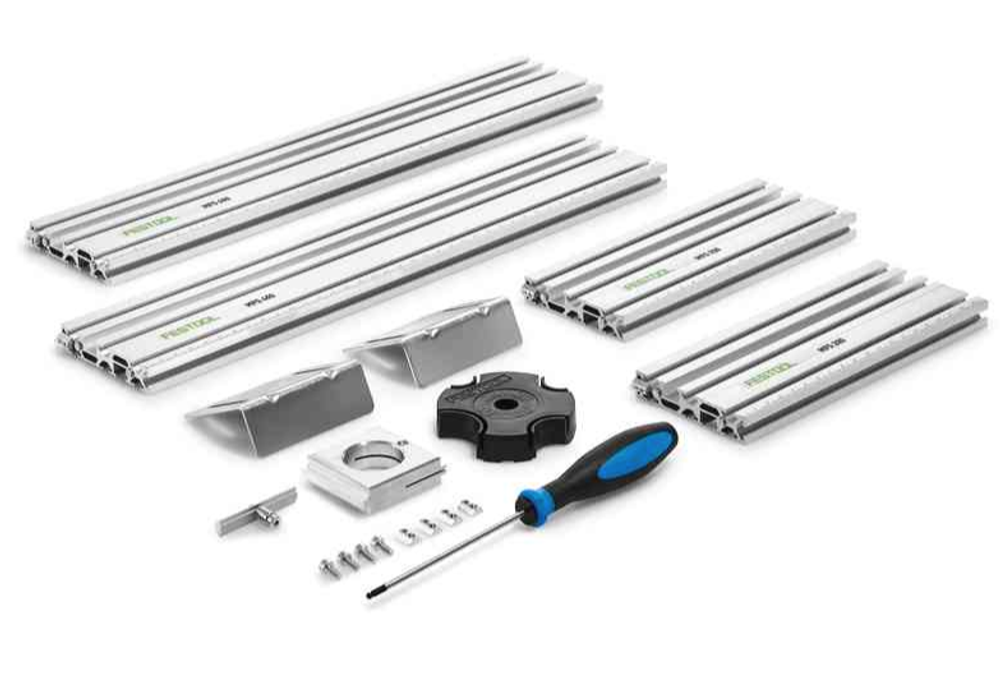 Фрезерный шаблон, комплект FESTOOL MFS 400 492610