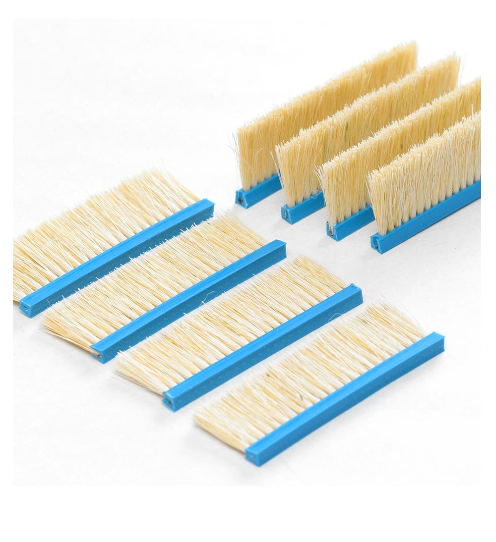Новинка! Щетки опорные 8 шт DE-TERO MB2, натуральная сизаль, 100 х 30 мм 219192