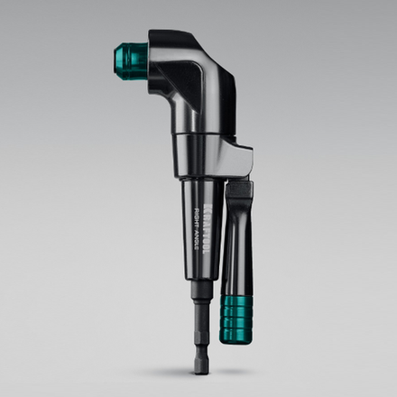 Новинка! Угловая ударная насадка KRAFTOOL RIGHT ANGLE 140 мм, для монтажа и демонтажа резьбовых соединений 26767