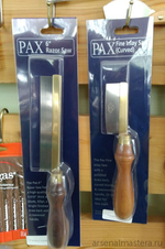Пила столярная обушковая Pax Razor Saw 152 мм (6 дюйм) 40 tpi толщина 0.25 мм Thomas Flinn PAX RAZOR SAW М00005134