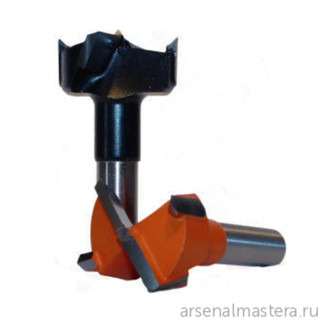 Сверло HW для присадочного станка 14 x 57,5 Z2/2 S 10 x 26 RH CMT 317.140.11