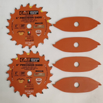 Диск пильный 150 x 15,87 x 6,35 - 22,23 / 2,5 -5гр FTG,ATB Z20 Dado CMT 230.520.06
