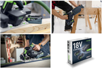 Новинка 2026! Энергокомплект стартовый FESTOOL 18V 2xTBX8/SCA16, ДВА Аккумулятора BP 18 TBX 8 ASI, Быстрозарядное устройство SCA 16 578892