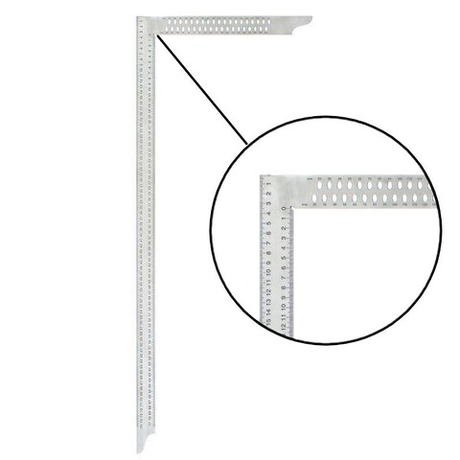 Угольник German Carpenter`s Square 800 х 320 	Hedu 707279 М00003457