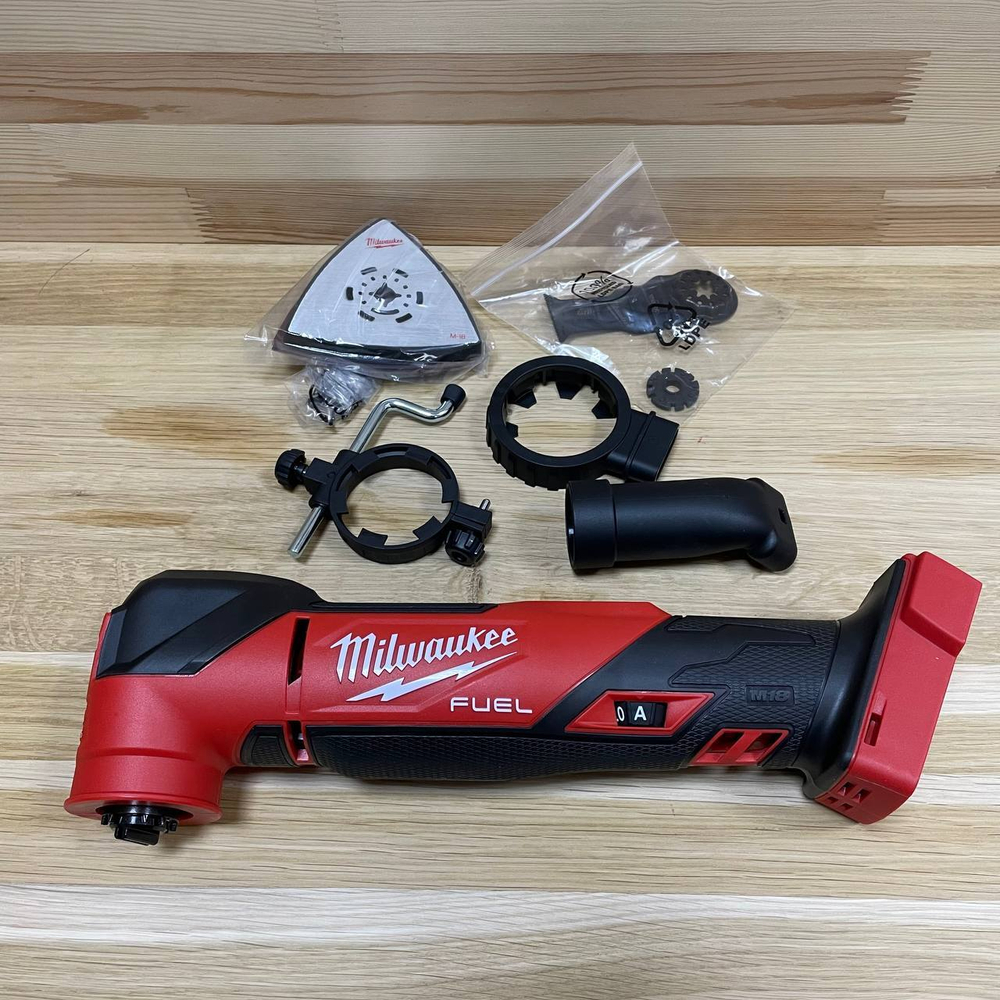 Легкий старт: Аккумуляторный мультитул M18 FMT-0X FUEL Milwaukee 4933478491