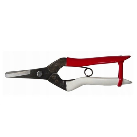 Японский секатор 306 с закругленным кончиком для резки очень мягких стеблей, Лезвие 45 мм Okatsune М00013506