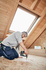 Новинка 2024! Аккумуляторная дрель - шуруповерт CXS 18 C 3,0-Plus в систейнере FESTOOL 576883