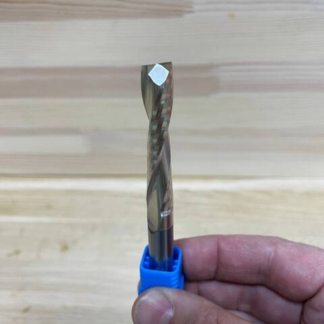 Новинка! Фреза чистовая спиральная FERRO HM 10x52 s10x100 Z2 RR std 12109