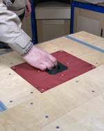 ХИТ! Профиль шина анодированная 0,8 м цвет матовый серебристый WOODWORK TR31.080