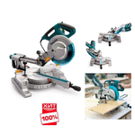 ЗИМОЙ ВЫГОДНЕЕ ХИТ! Торцовочная пила Makita 1,43 кВт, диск 260/30 мм с протяжкой и лазером, глубиной распила до 310 мм LS1018LN
