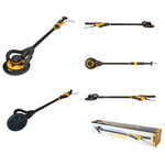 Новинка! Шлифовальная машина для стен и потолков Mirka LEROS pad screws Bag 950CV 225 мм орбита 5,0 с чехлом MIW9502022BA