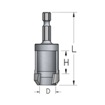 Новинка! Сверло для изготовления пробок WPW D10 L62, хвостовик HEX1/4_S MNS1004