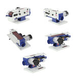 Новинка! Станок шлифовальный ленточный по металлу BELMASH BSM-484T 220В 1,4 кВт, для шлифования металлических деталей, их частей, удаление заусенцев, обработка сварных швов, заточка инструментов (зубила, ножи, садовый инструмент) S314A