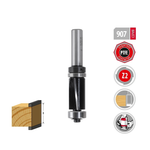 Новинка! Фреза обгонная с верхним и нижним подшипниками D 19,05 I 32 L 95 Z 2 S 12 Woodwork 907.1932.12