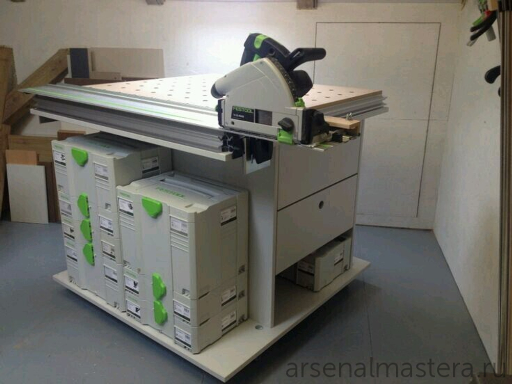 Развитие идей Festool (Апгрейд Фестула) и самодельные решения - фотообзор 2.0