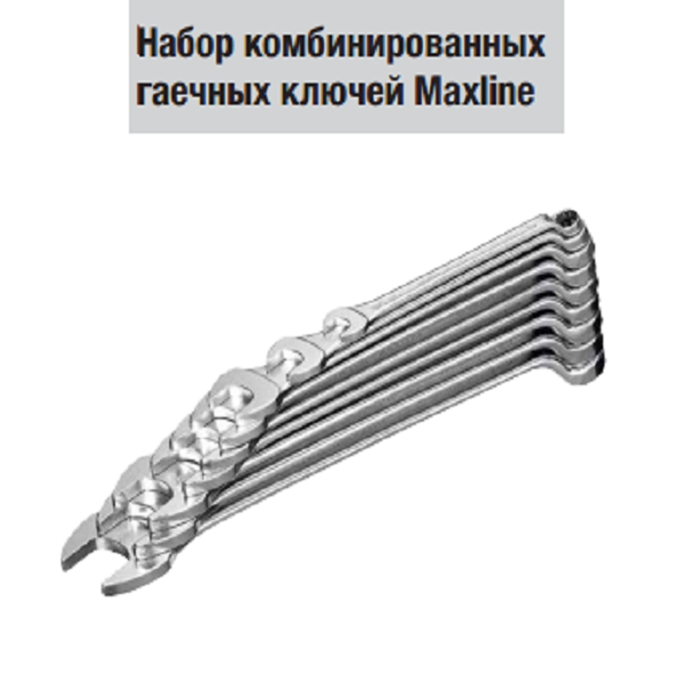 Набор комбинированных гаечных ключей Maxline HEYCO HE-00410945083