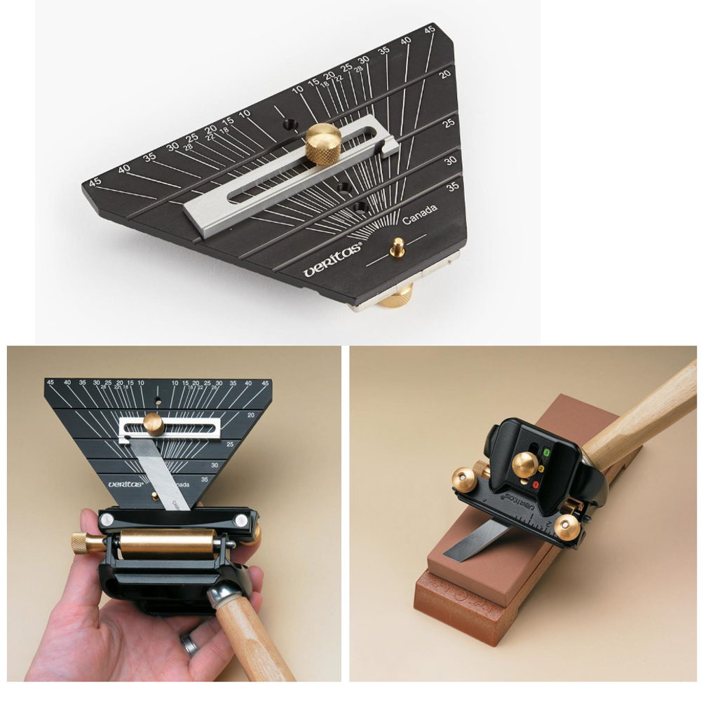 ХИТ! Прижим Veritas Skew Registration Jig для точилки Veritas Mk.II Honing Guides 05M09.03 М00003849