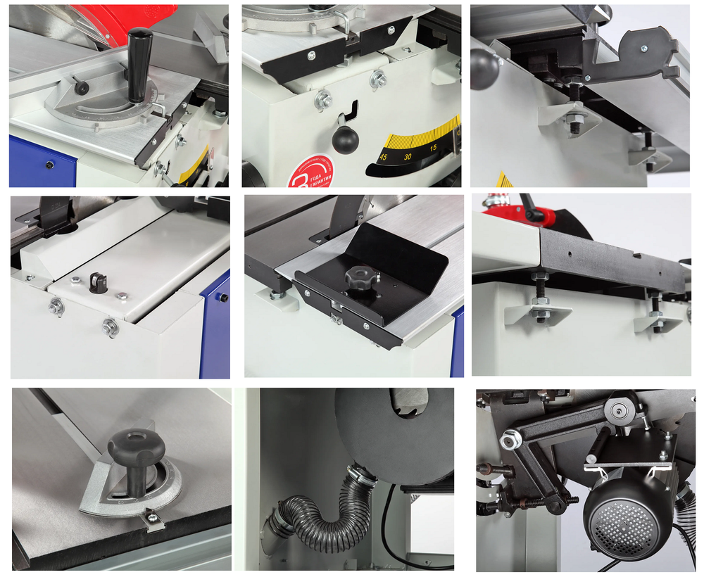 АКЦИЯ ЧЕРНАЯ ПЯТНИЦА! Станок деревообрабатывающий многофункциональный, круглопильный с подвижным столом, пила циркулярная BELMASH TS-250ST1000 2,2 кВт 220 В, Диск 254 / 30 мм, распиловка, строгание, отбор четверти S192A