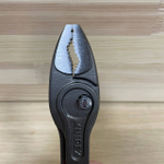 Новинка! Клещи с фронтальным и боковым захватами KNIPEX TwinGrip 250 мм, 7 позиций, зев 5 - 27 мм, 3-комп. ручки в блистере KN-8202250SB