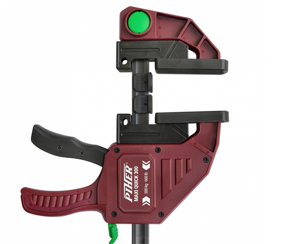ХИТ! Струбцина быстрозажимная MAXI Quick Piher 30 х 9.4 см 3000N усилие до 300 кг 52692 М00017836