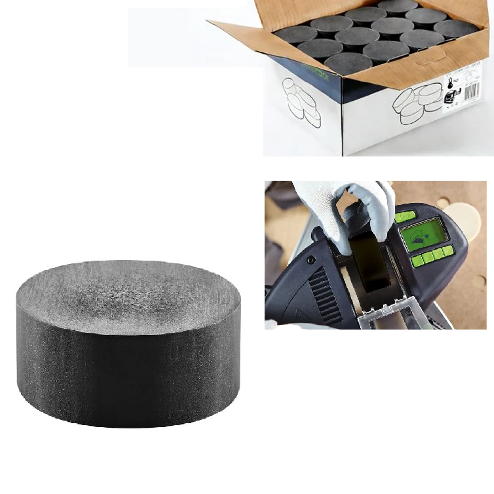 Новинка! Клей 48 шт. Festool EVA blk 48x-KA 65 цвет черный, для склеивания, кромкования панелей кромкой из дерева, пластика, ламината, для KA 65, MFK 700 200060