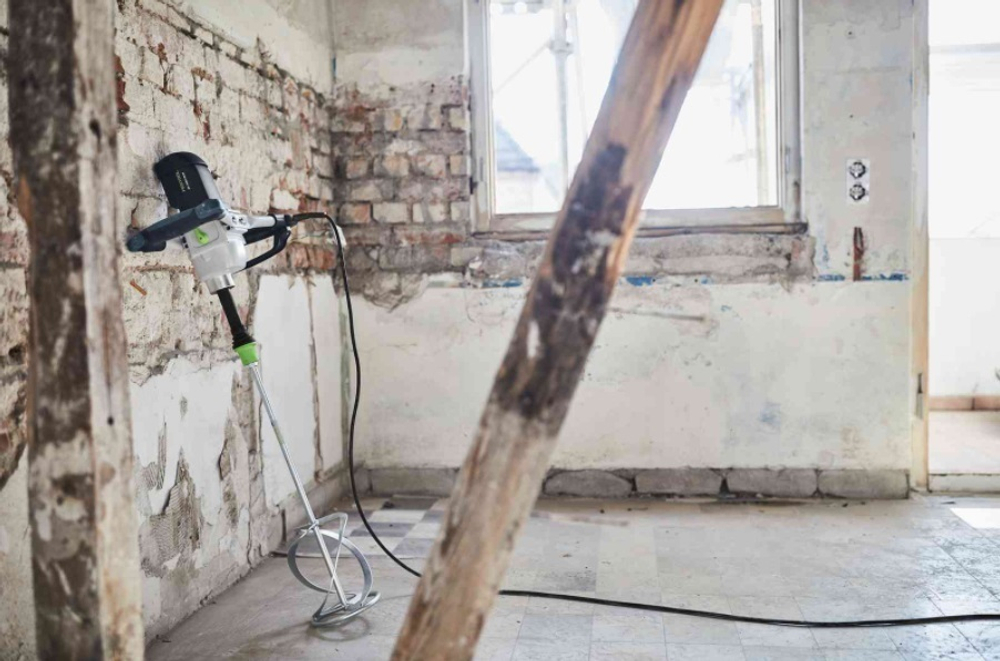 Перемешиватель 1,2 кВт 2 - х скоростной 70 л FESTOOL MX 1200/2 RE EF HS3R 575815