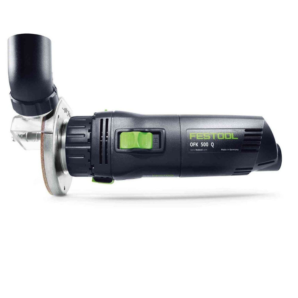 Новинка! Фрезер кромочный OFK 500 Q-Plus R3 450 Вт с фрезой в систейнере  SYS3 M 187 FESTOOL 576225