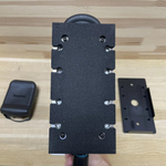 ХИТ! Аккумуляторная шлифовальная машина плоскошлифовальная Makita LXT, BL, 18 В, XPT, 93 x 228 мм, 4000-12000 об/мин, амплитуда 2.0 мм, пылесборник, зажим DBO380Z