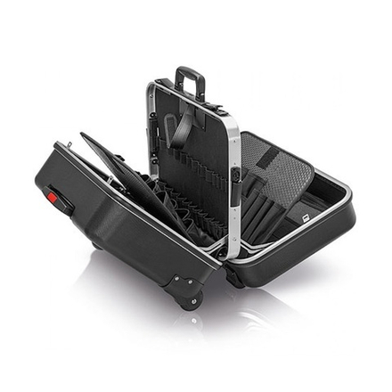 АКЦИЯ ЗИМА 2026! Чемодан для инструментов Big Twin Move, материал ABS, черного цвета ПУСТОЙ KNIPEX KN-002141LE