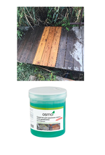 Средство для удаления серого слоя древесины Osmo 6609 гель 2,5 л HOLZ-ENTGRAUER KRAFT GEL для наружных работ Osmo-6609-2,5 13900129