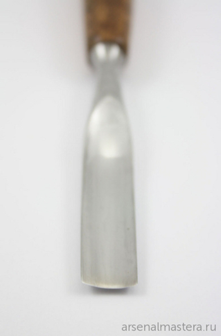 Прямой резец ПРОФИ по дереву 100 х 30 мм (N5, профиль острый 8263 х 30) Narex Profi 826330