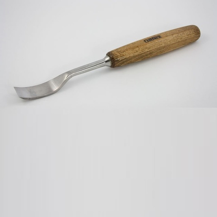 Резец по дереву прямой большой крюк 20 мм острый PROFI Narex 827120