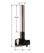 Сверло чашечное HW 55 x 90 Z 44959 S 10 x 50 RH CMT 512.550.11