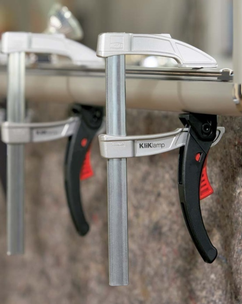 АКЦИЯ 2025! Легкая быстрозажимная струбцина KliKlamp BESSEY BE-KLI16