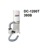 Новинка! Вытяжная установка / Стружкоотсос JET DC-1200T 380 В 1,5 кВт, объем 150 л 10001057T
